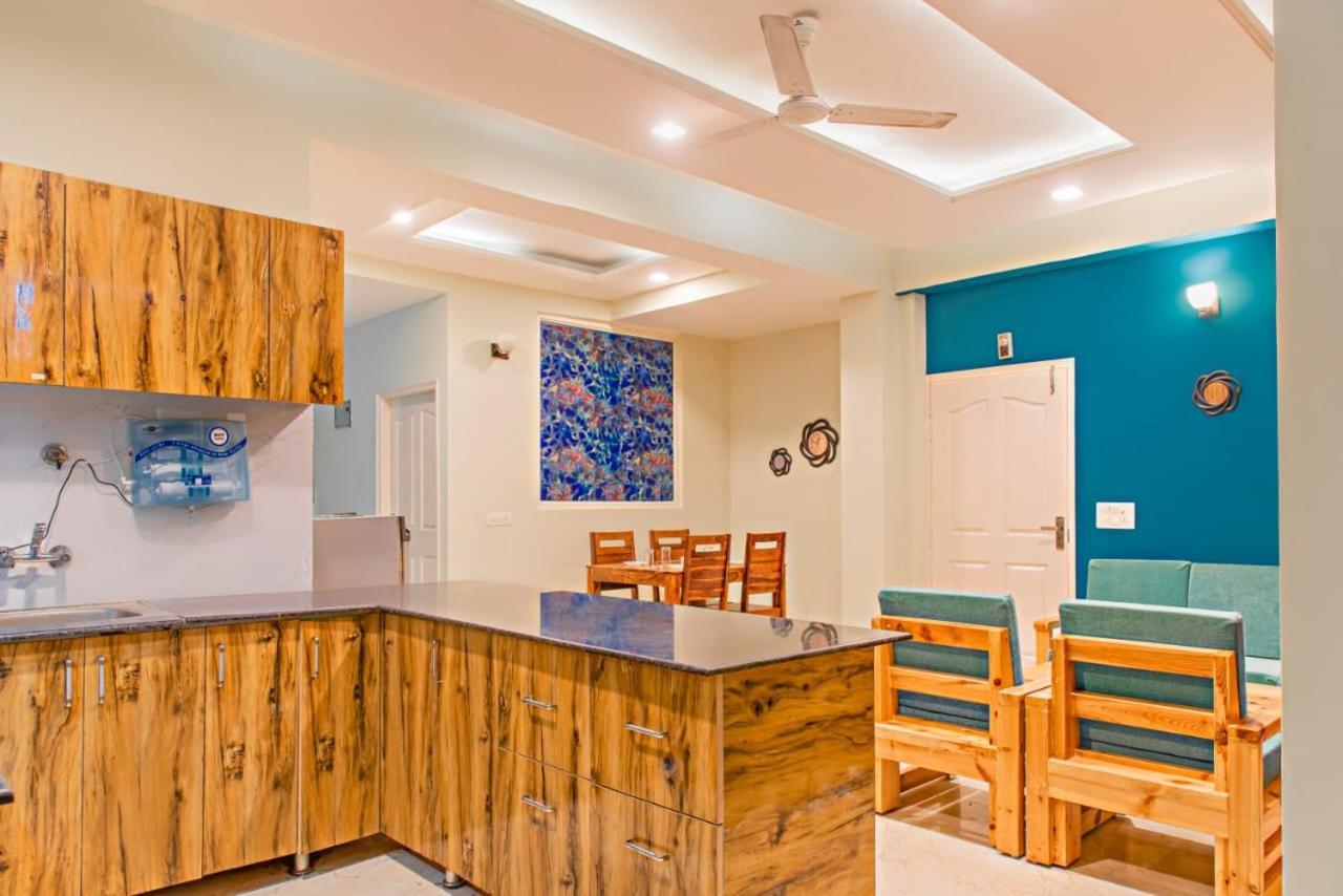 Hillcrest Heights Panzió Kasauli Kültér fotó