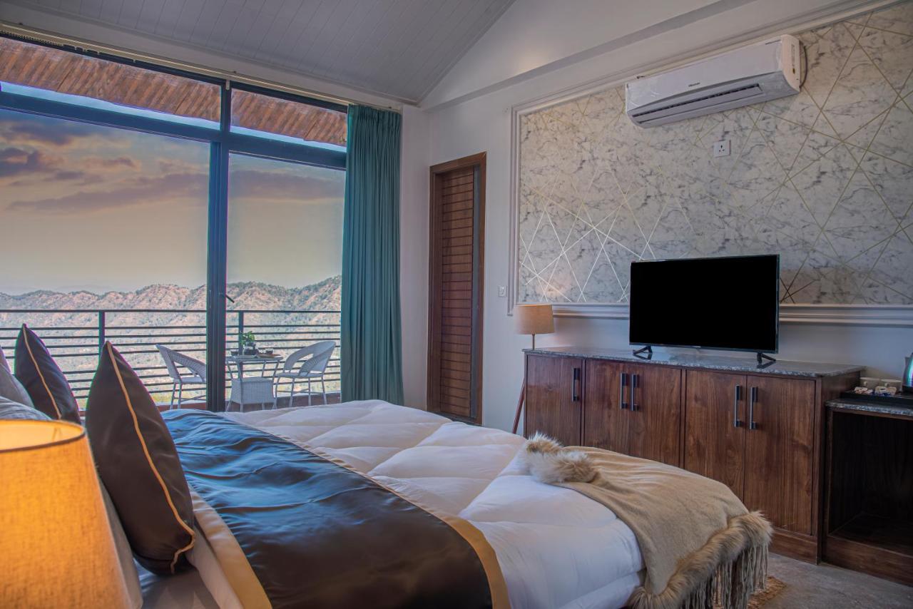 Hillcrest Heights Panzió Kasauli Kültér fotó