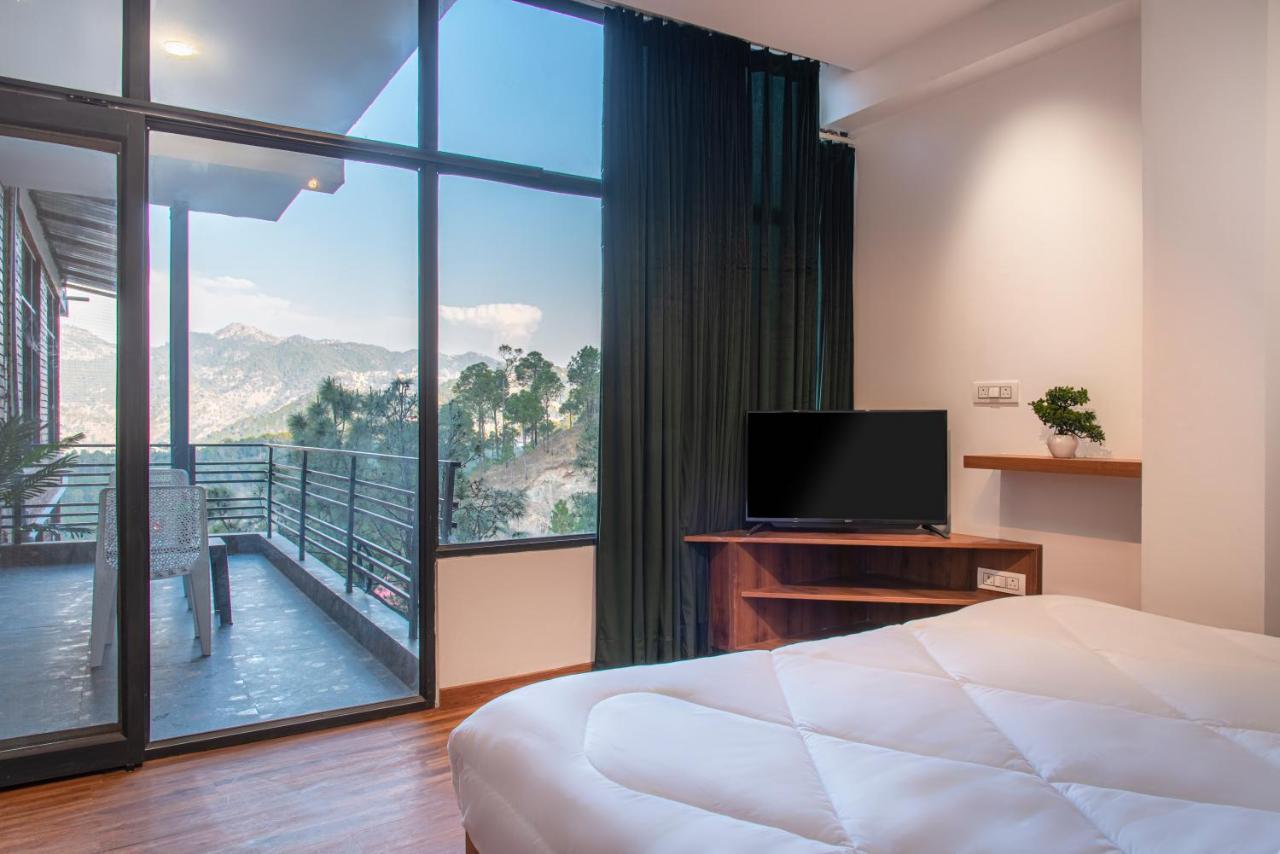 Hillcrest Heights Panzió Kasauli Kültér fotó