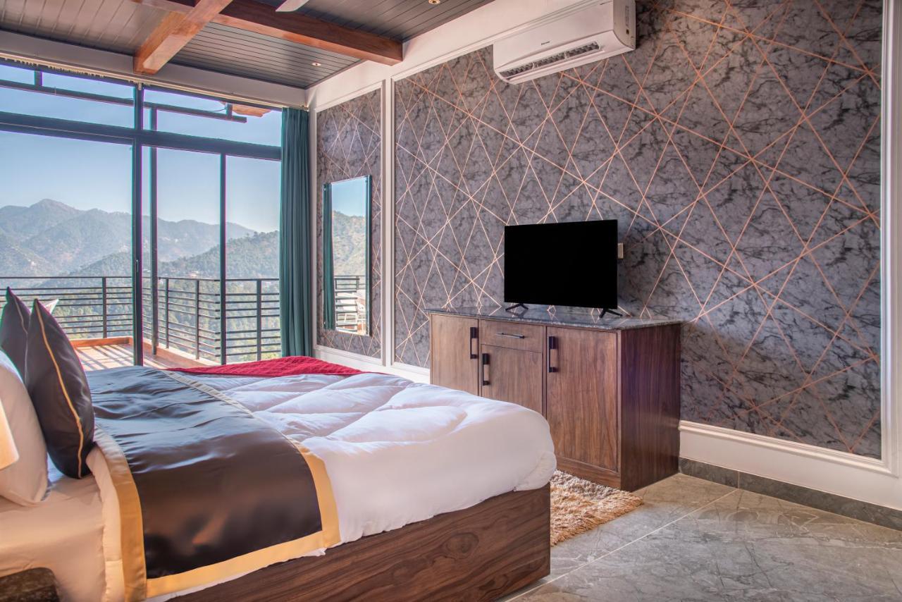 Hillcrest Heights Panzió Kasauli Kültér fotó