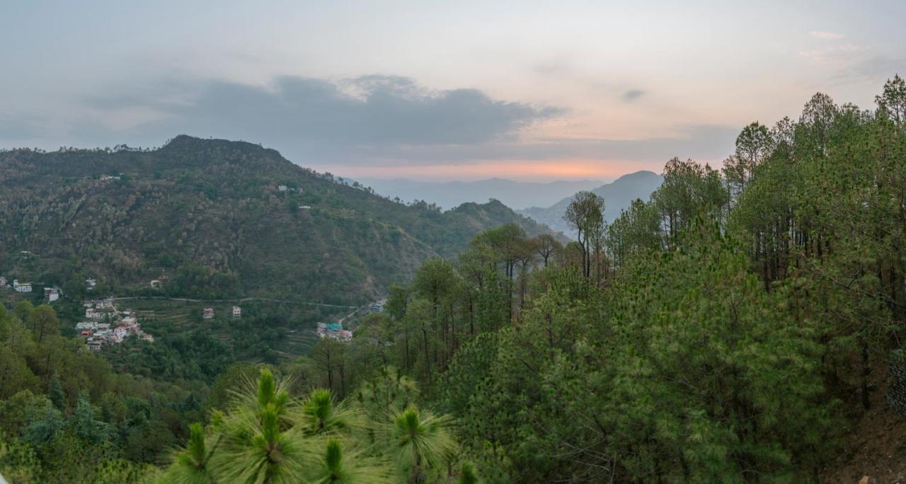 Hillcrest Heights Panzió Kasauli Kültér fotó
