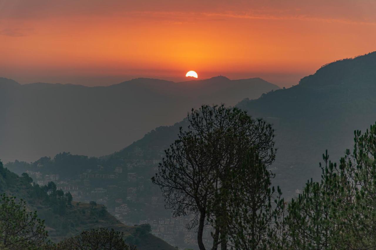 Hillcrest Heights Panzió Kasauli Kültér fotó
