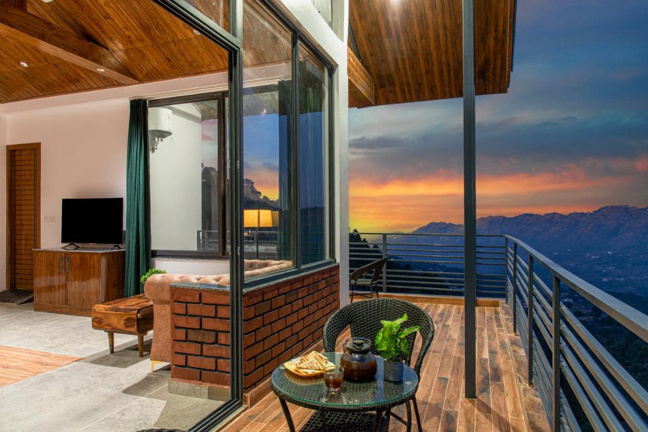 Hillcrest Heights Panzió Kasauli Kültér fotó