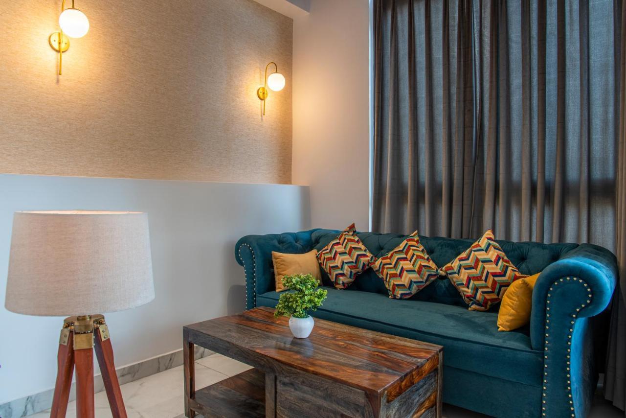 Hillcrest Heights Panzió Kasauli Kültér fotó